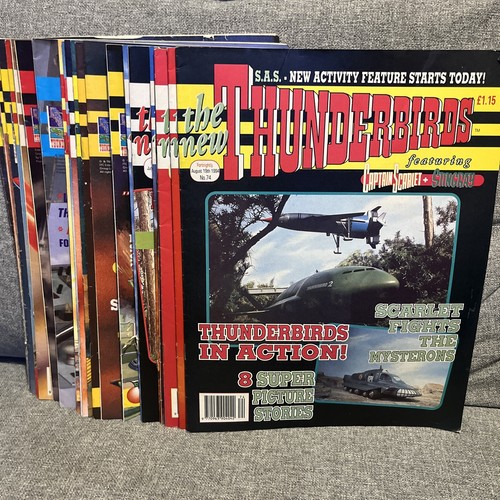 Thunderbirds comic bundle 27x - comic,