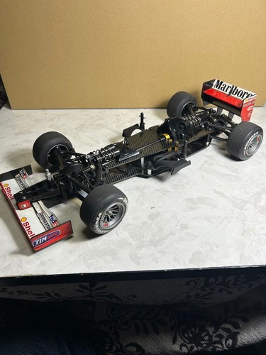 Telaio carbonio tamiya f201 - telaio,