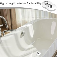 Set 2 Copri Scarico Lavello e