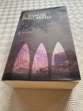 J. R. R. Tolkien, Il Signore degli Anelli, VII edizione, Bompiani  2001 + Mappa