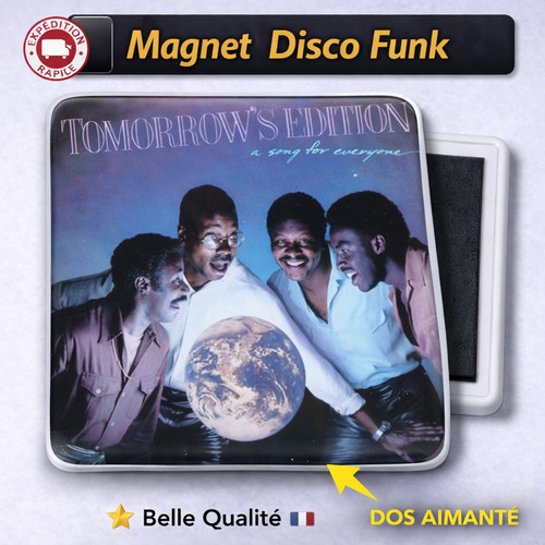 Magnet aimanté frigo disco - frigo,