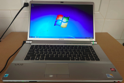 Sony vaio vgn - sony, vgn-fw