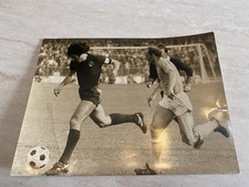 Foto Torino calcio Claudio Sala in azione anni 70 originale