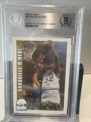 Magic shaquille neal firmata - shaquille, o'neal