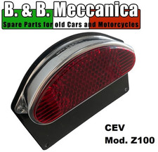 FANALE FANALINO POSTERIORE BILUCE CEV Z100 DUCATI PARILLA 125 150