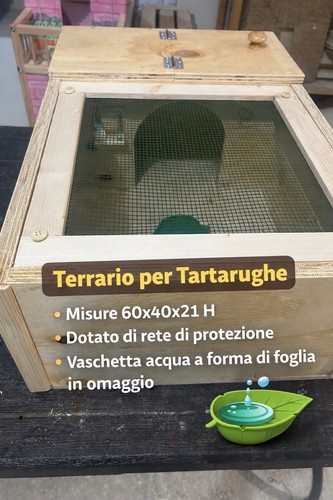 Terrario tartarughe terra - terrario,