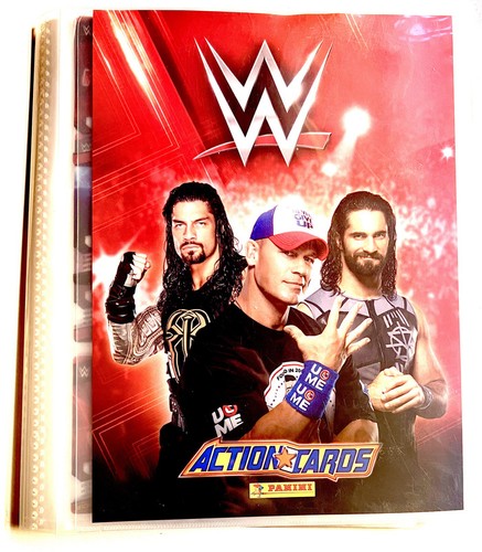 Album cartas wwe - wwe, 2016