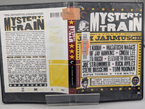 Mystery train 2010 dvd jim - mystery,