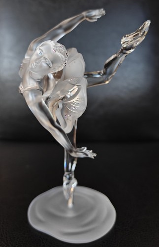 Figura ballerina swarovski - figura,