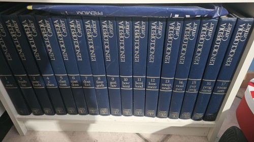 Affare enciclopedia grolier - affare.l'enciclopedia,