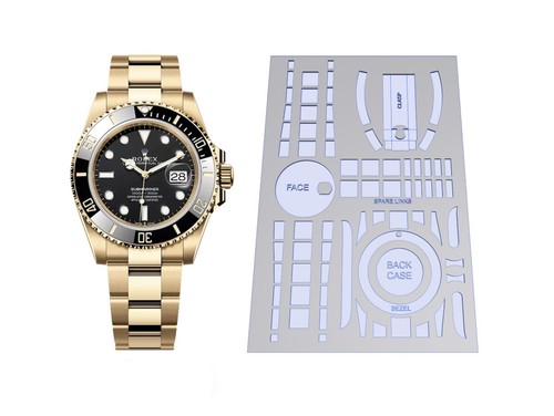 Full watch protection sticker - watch,