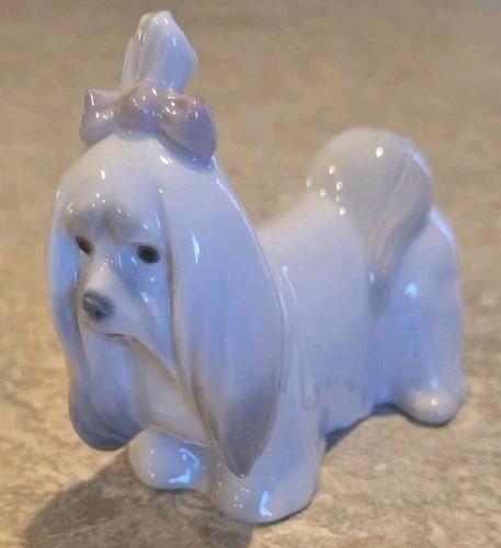 Statuina lladro cane - statuina, cucciolo