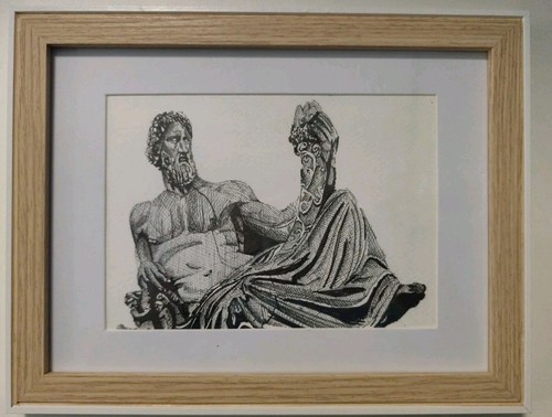 Disegno con cornice della - disegno,