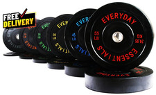 Piastra Paracolpi con Mozzo in Acciaio Set 370 Lb Nero