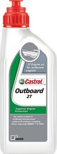 Outboard oil lubricating