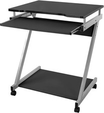 Elegante scrivania nera - elegante, con