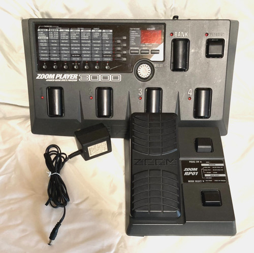 Zoom player 3000 - zoom, 3000&rp01