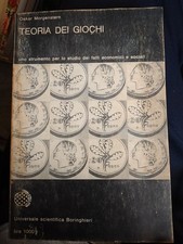 Morgenstern TEORIA DEI GIOCHI Boringhieri 1969