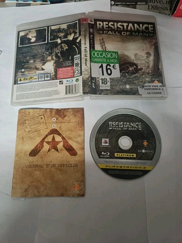 Resistance fall man ps3 - resistance,
