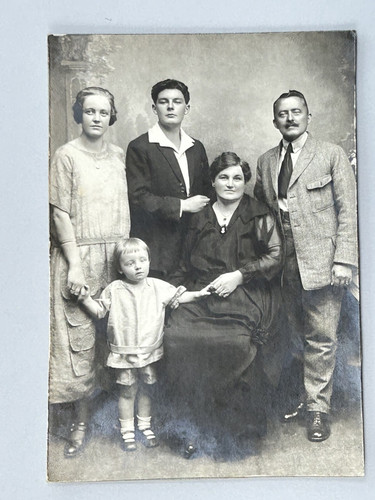 Foto gruppo famigliare - di,