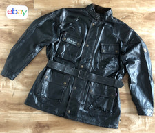 Giacca pelle belstaff - pelle,