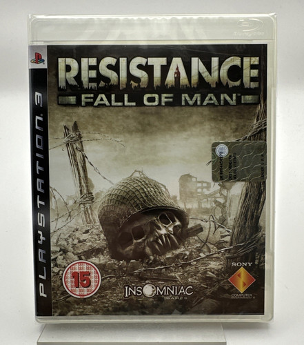 Ps3 resistance fall man - resistance:,