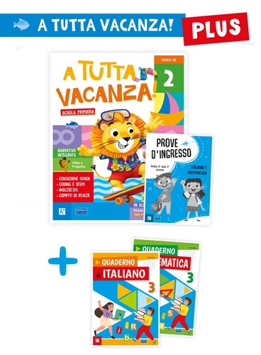 Tutta vacanza plus con - a, –