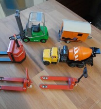 KIT COMPOSTO DA MODELLINI 6 PZ. X MOVIMENTAZIONE LOGISTICA E MATERIALE EDILE