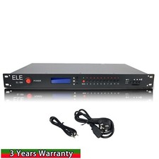 ELE EL-30H Trasmettitore di Trasmissione FM Trasmettitore FM con RDS e Modulo Amplificatore di Potenza