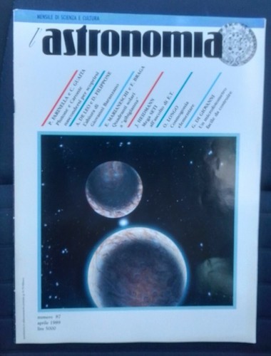 Astronomia rivista aprile - rivista,