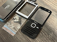 Nokia N78 custodia completa colore argento con pulsante