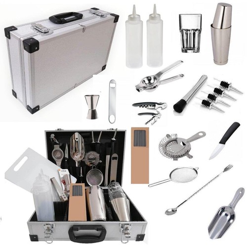 Kit barman completo shaker - kit,