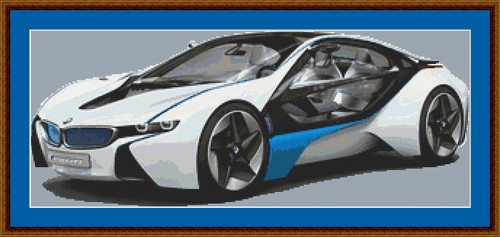 Kit punto croce auto - , bmw