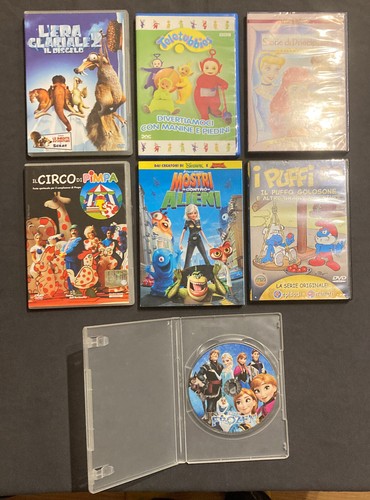 Lotto film dvd per bambini - dvd,
