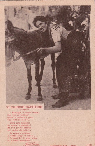 Napoli costumi napoletani - -,