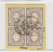 SARDEGNA 1861 PER STAMPATI