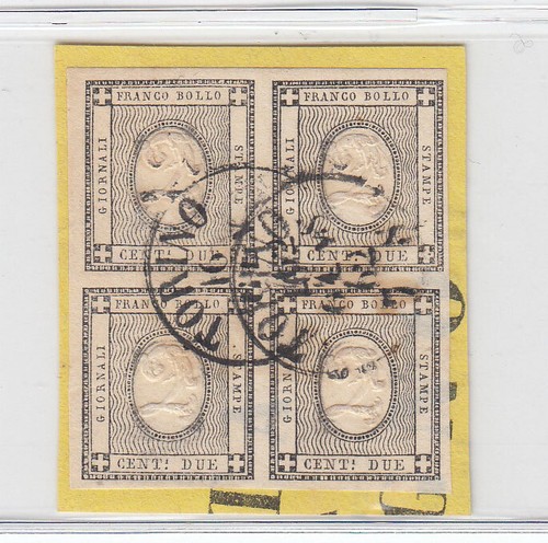 Sardegna 1861 per stampati - sardegna,