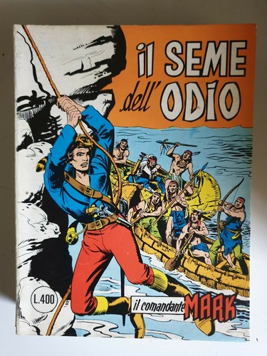 Fumetto comandante mark - comandante,