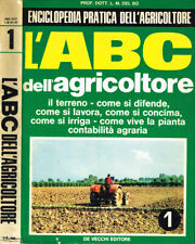 Enciclopedia pratica dell'agricolture. L'ABC dell'agricoltore. . L.M. Del Bo. 19