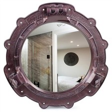 Specchio oblò rotondo forma - specchio,