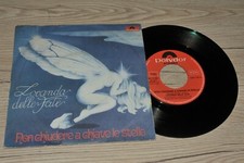 LOCANDA DELLE FATE  non chiudere a chiave le stelle PROG Italy 45 giri 