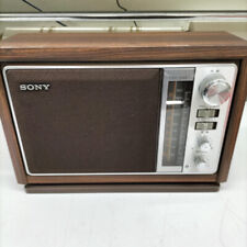 Radio transistor SONY ICF-9740 FM/AM 2 bande funzionante AC100V 9W 50/60Hz Giappone F/S
