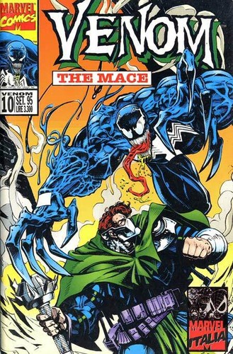 Venom marvel italia comics - venom, #10
