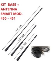 BASE ANTENNA SMART FORTWO 451 SMART ORIGINALE  A4518200675 + ANTENNA A SCELTTA