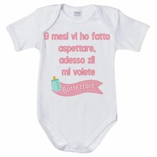 Body neonata 9 mesi vi ho