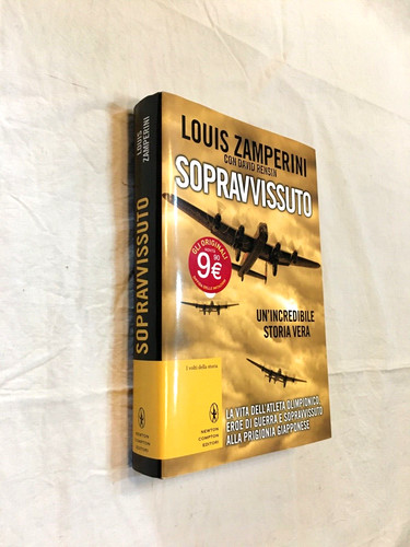 Sopravvissuto louis zamperini - sopravvissuto,