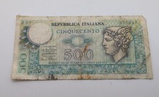 Italy 500  lire  1974