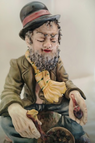 Statuina capodimonte ceramica - capodimonte,