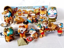 SORPRESINE KINDER FERRERO SERIE VINTAGE MIAOGIZI ENTRA SCEGLI LE FIGURE TOP RAR