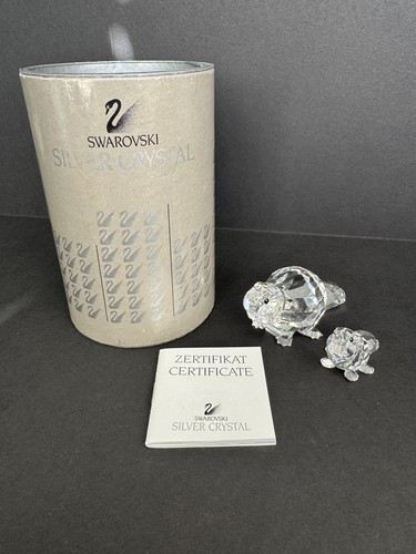 Raro swarovski silver - swarovski,